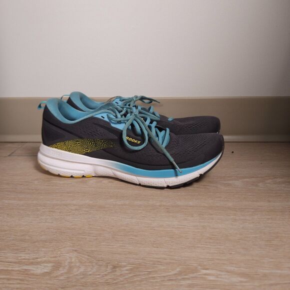 Brooks Trace 3 Athletic Running Walking Shoes Sneakers Men’s 13 Blue Gray main image 9